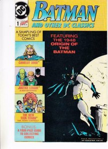 BATMAN AND OTHER DC CLASSICS #1, VF, Teen Titans, JLA, DC, 1989  more in store