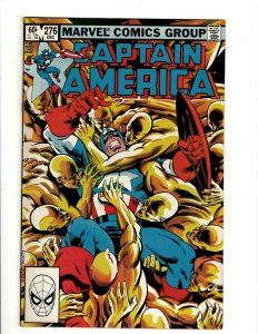 12 Captain America Marvel Comics 274 276 277 278 279 280 281 283 284 285 + NP14