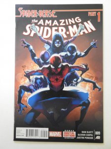 The Amazing Spider-Man #9 (2015) Sharp VF-NM Condition!