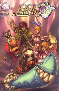 Lullaby (Vol. 2) #1A VF ; Alias | Alice in Wonderland