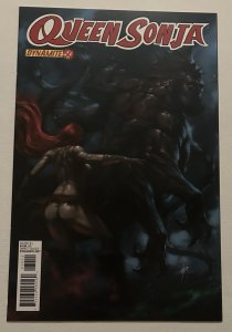 Queen Sonja #30 Lucio Parrillo 2012 Dynamite NM Red