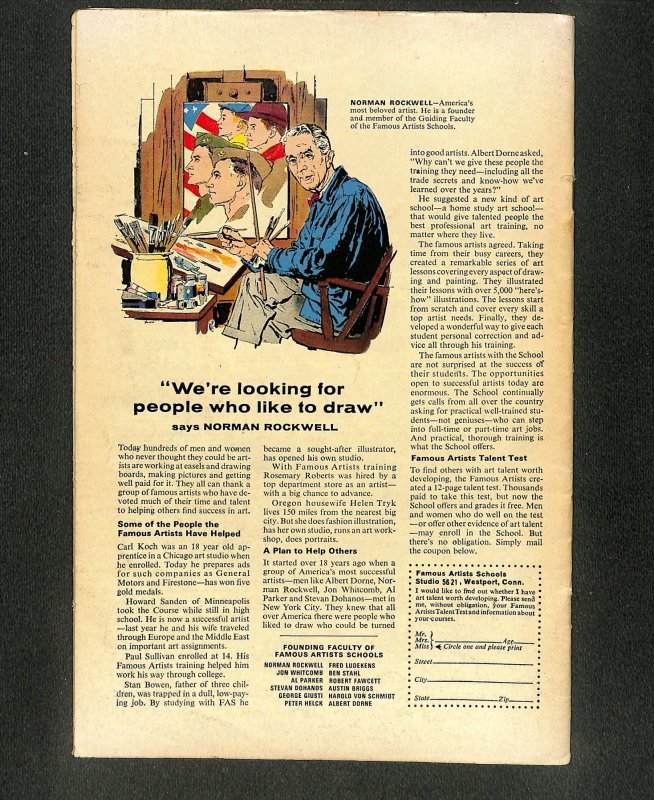 Fantastic Four #70 Jack Kirby Art!