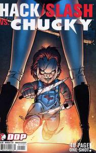 Hack/Slash vs. Chucky #1A VF/NM Devil's Due - save on shipping - details inside