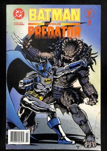 Batman Versus Predator #3 (1992)