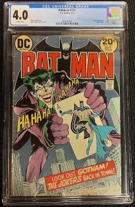 Batman #251  (1973) CGC 4.0