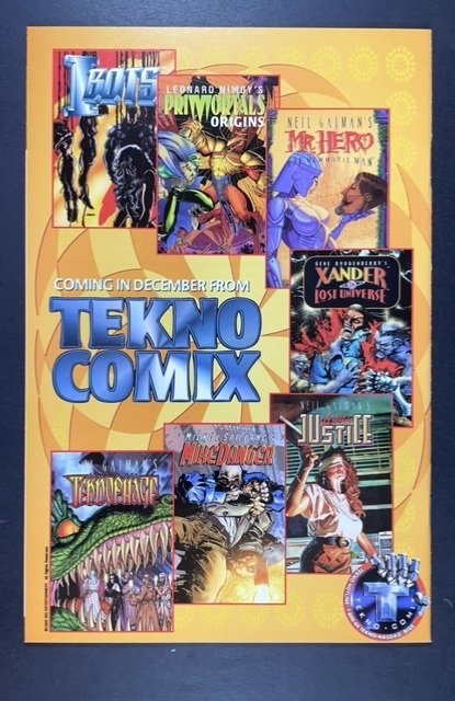 Mike Danger #7 (1996)