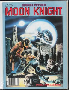 Marvel Preview #21 (1980) Moon Knight