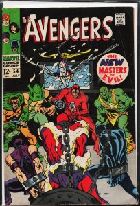 The Avengers #54 (1968) The Avengers [Key Issue]