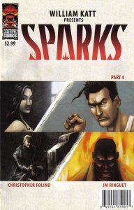Sparks #4 VF ; Catastrophic | William Katt Last Issue
