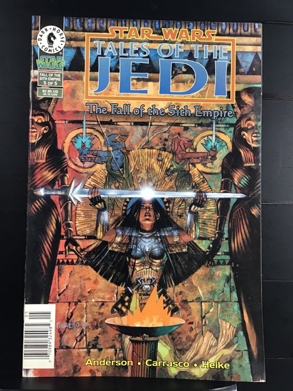 Star Wars Tales of the Jedi The Fall of the