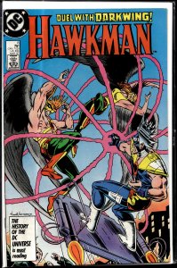 Hawkman #8 (1987) Hawkman