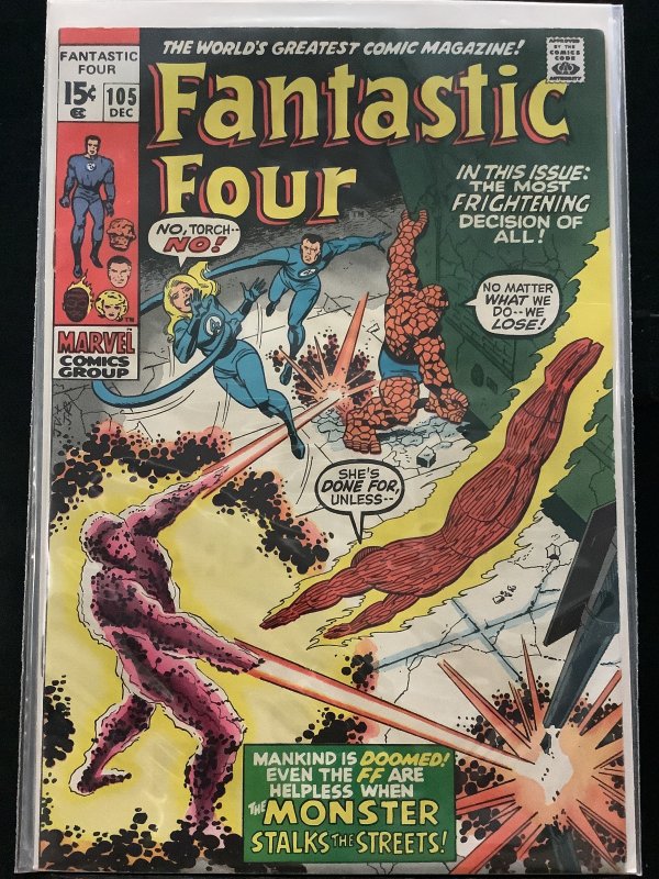 Fantastic Four #105 (1970)