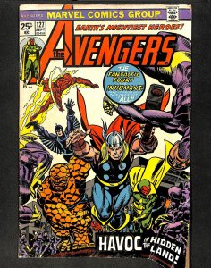 Avengers #127