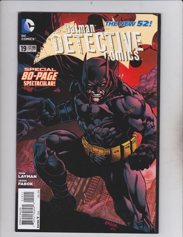 DC Comics! Batman Detective Comics! Issue 19! The New 52!