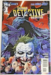 DETECTIVE COMICS#1 NM 2011 FIRST PRINT DC COMICS THE NEW 52!