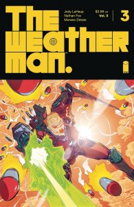 The Weather Man Vol. 3 #3 (of 7) Comic Book 2024 - Image