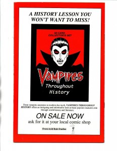 Vampire Swimsuit Illustrated #1 - Pin Ups - Acid Rain - 1993 - VF