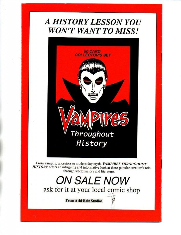 Vampire Swimsuit Illustrated #1 - Pin Ups - Acid Rain - 1993 - VF