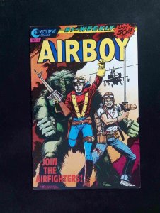 Airboy #4  ECLIPSE Comics 1986 VF-