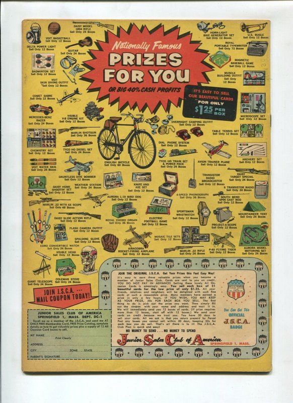 TARZAN #129 1962-DELL-EDGAR RICE BURROUGHS-VG