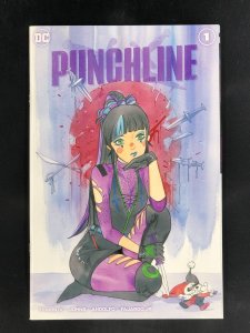 Punchline #1 (2021) Peach Momoko Cover