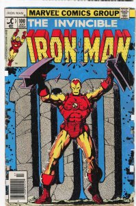 Iron Man #100 (1977) Iron Man