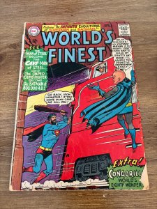 World's Finest Comics # 151 VG DC Comic Book Batman Superman 20 J366