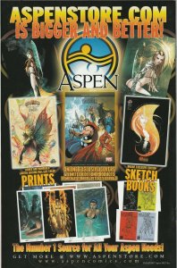 Fathom: Kiani #1B (2007) Aspen ~ Michael Turner