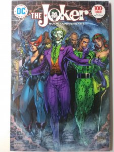The Joker 80th Anniversary (9.4, 2020) Lee Cover, First solo story featuring ...