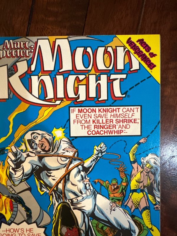 Marc Spector: Moon Knight #10 (1990)