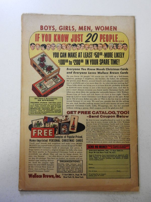 Strange Tales #113 (1963) GD Condition