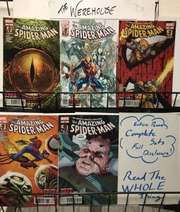 SPIDERMAN, AMAZING 589-698 (2009-) 71 DIFF  spectacular 21st century survey 