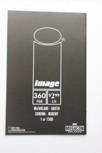 Spawn #360 (2025) Megacon Brett Booth Cover  NM