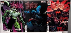 VENOM #28 - 30 Variant and Regular Cover Set Venom Beyond Marvel MCU 2021