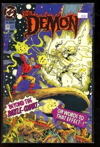 The Demon #20 (1992)