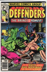 The Defenders #52 (1977) The Defenders