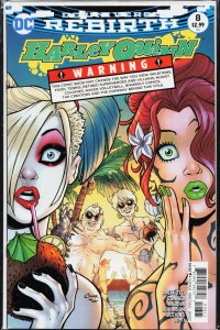 Harley Quinn #8 (2017)
