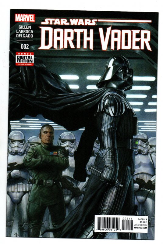 Star Wars Darth Vader #2 - 1st Print - 2015 - NM