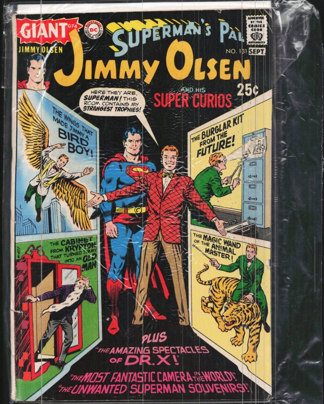 Superman's Pal, Jimmy Olsen #131 (1970) Jimmy Olsen