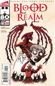 Alterna Giants: Blood Realm #1 VF ; Alterna | 80 Pages Dark Covenant