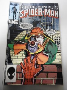 The Spectacular Spider-Man #104 (1985)