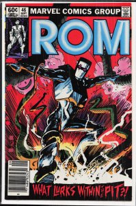 Rom #46 (1983) Rom