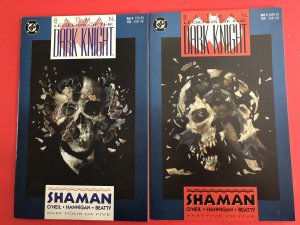 Um Conto de Batman: Shaman #4  & 5 [ 2 COPPIES OF EACH ] / HIGH QUALITY