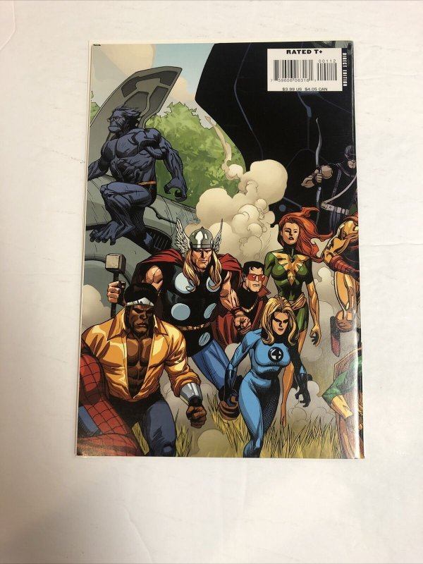 Secret Invasion (2008) # 1 (NM) | 2nd Print