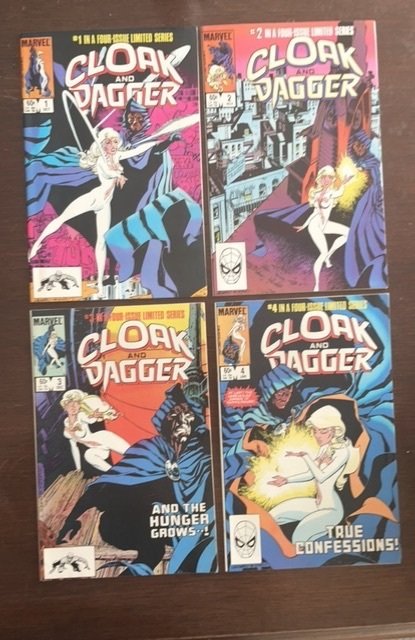 Cloak and Dagger #1 (1983); 1st duo series