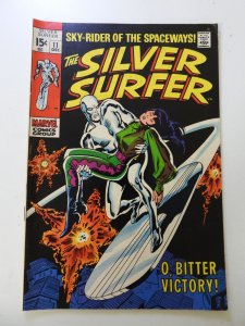 The Silver Surfer #11 (1969) VF- condition