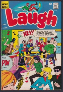 Laugh #189 1966 Archie 6.0 Fine comic