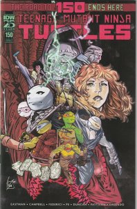 Teenage Mutant Ninja Turtles # 150 Cover A NM IDW TMNT [F9]