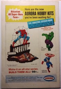 Strange Tales #152 (1967)