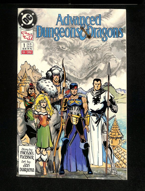 Advanced Dungeons & Dragons #1